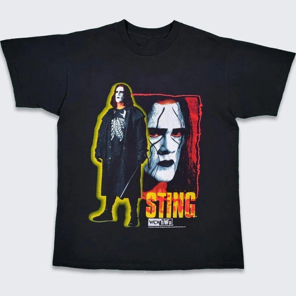Sting WCW NWO Wrestling Vintage Rare Fan Gift Unisex T-Shirt